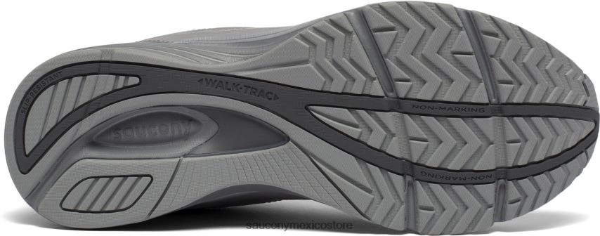 Saucony caminante de integridad 3 hombres gris P4B2Z0158