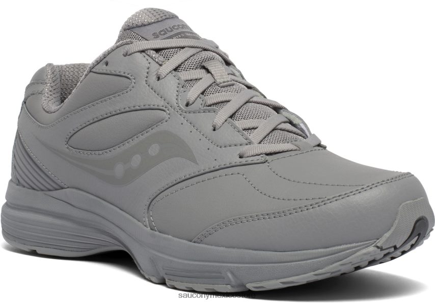 Saucony caminante de integridad 3 hombres gris P4B2Z0158