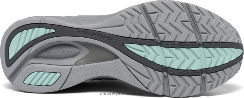 Saucony caminante de integridad 3 mujer gris P4B2Z0658