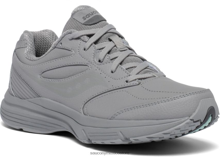 Saucony caminante de integridad 3 mujer gris P4B2Z0658