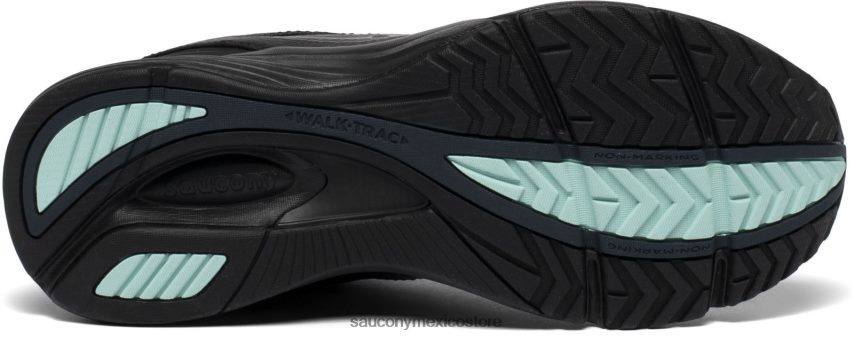 Saucony caminante de integridad 3 mujer negro P4B2Z0659