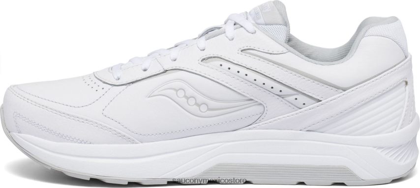 Saucony caminante escalonado 3 hombres blanco P4B2Z0154