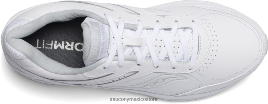 Saucony caminante escalonado 3 hombres blanco P4B2Z0154