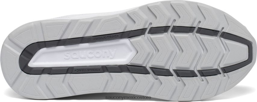 Saucony caminante escalonado 3 hombres blanco P4B2Z0154