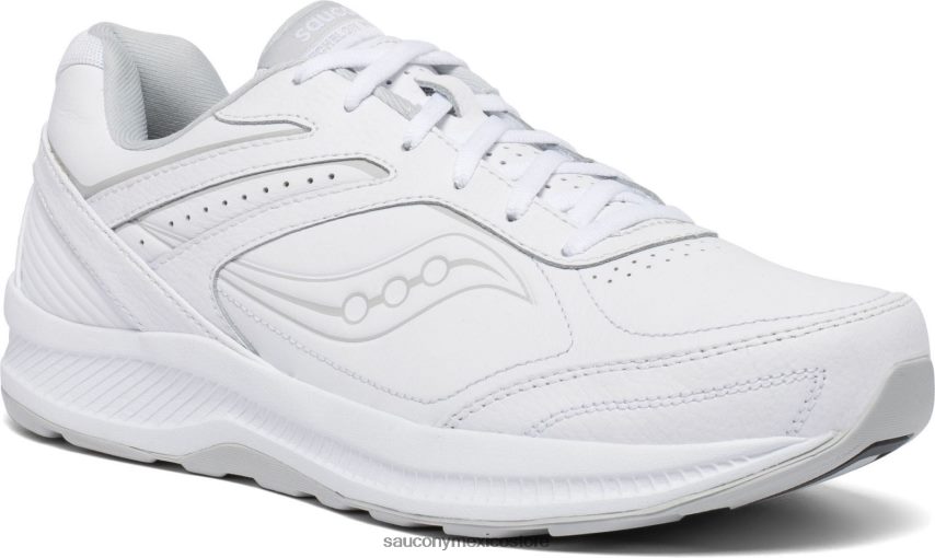 Saucony caminante escalonado 3 hombres blanco P4B2Z0154