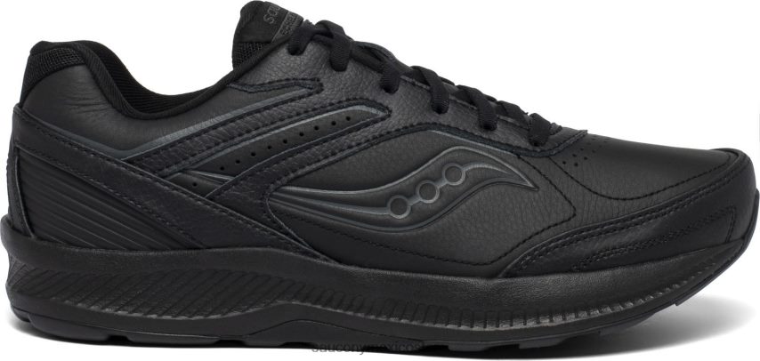 Saucony caminante escalonado 3 hombres negro P4B2Z0155