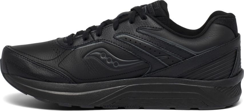 Saucony caminante escalonado 3 hombres negro P4B2Z0155