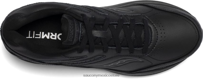 Saucony caminante escalonado 3 hombres negro P4B2Z0155