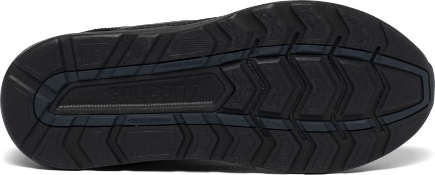 Saucony caminante escalonado 3 hombres negro P4B2Z0155
