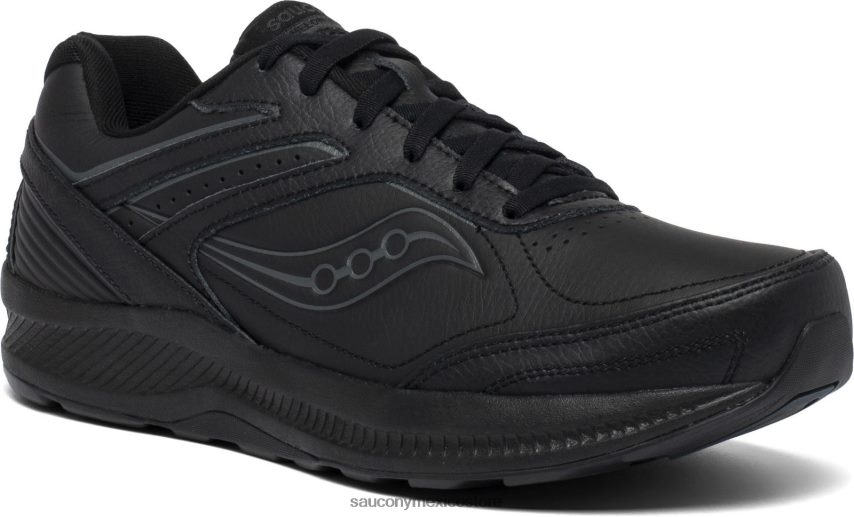 Saucony caminante escalonado 3 hombres negro P4B2Z0155