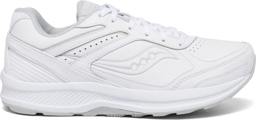 Saucony caminante escalonado 3 mujer blanco P4B2Z0656