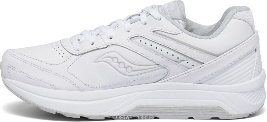 Saucony caminante escalonado 3 mujer blanco P4B2Z0656