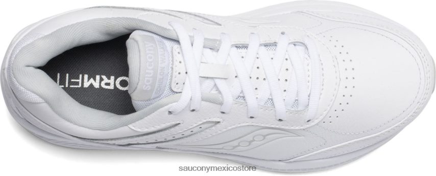 Saucony caminante escalonado 3 mujer blanco P4B2Z0656