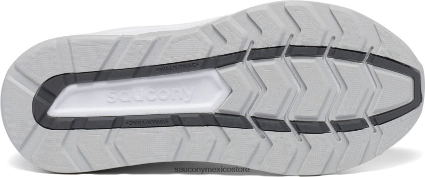 Saucony caminante escalonado 3 mujer blanco P4B2Z0656