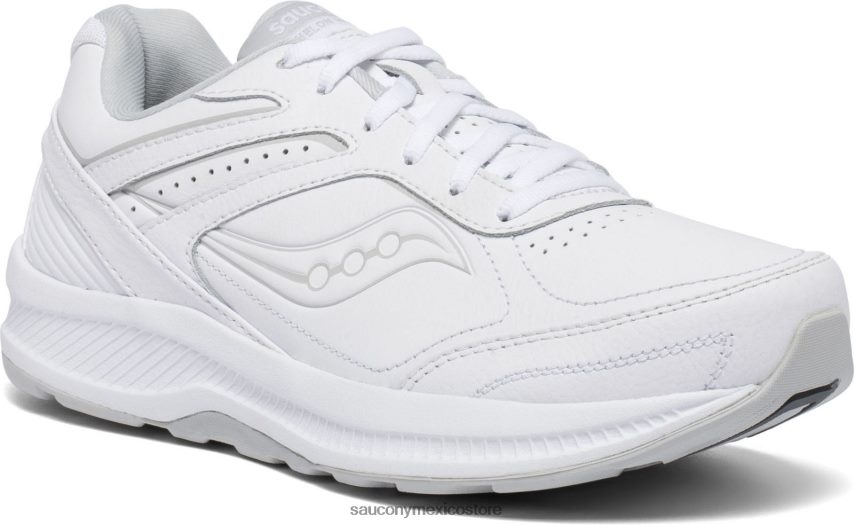 Saucony caminante escalonado 3 mujer blanco P4B2Z0656