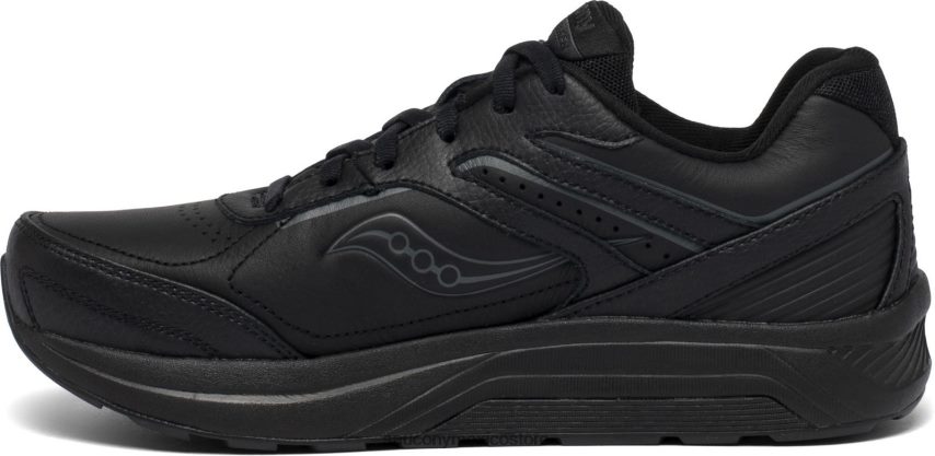Saucony caminante escalonado 3 mujer negro P4B2Z0657