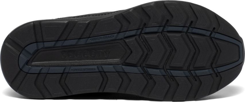 Saucony caminante escalonado 3 mujer negro P4B2Z0657