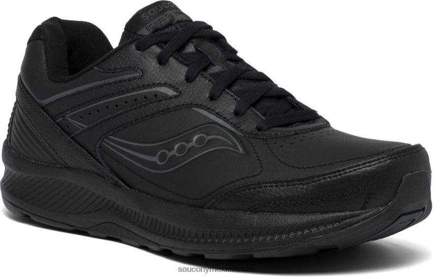 Saucony caminante escalonado 3 mujer negro P4B2Z0657