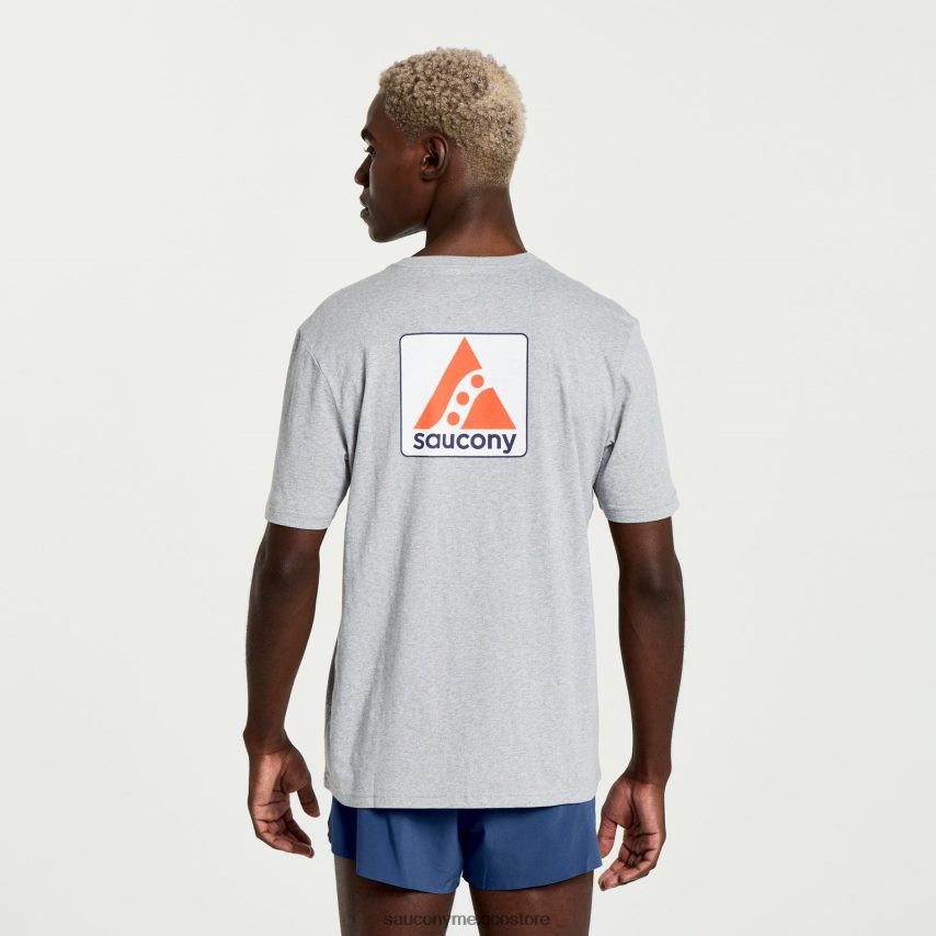 Saucony camiseta de boston descansado hombres Boston 2023 P4B2Z0333