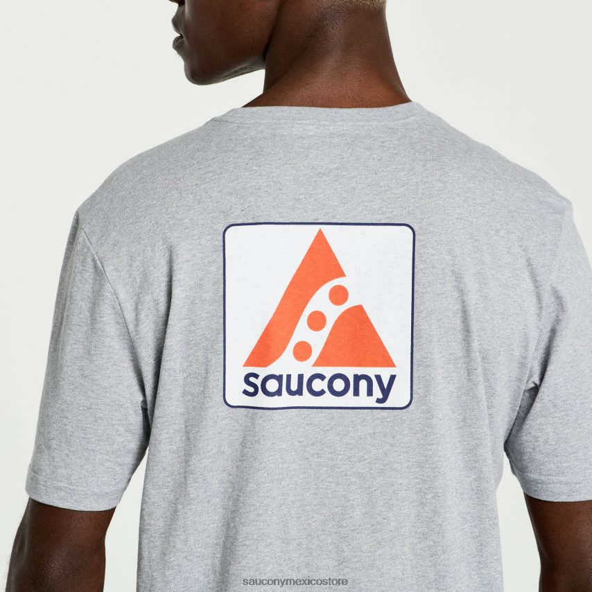 Saucony camiseta de boston descansado hombres Boston 2023 P4B2Z0333