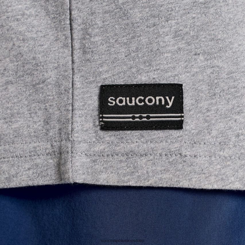 Saucony camiseta de boston descansado hombres Boston 2023 P4B2Z0333