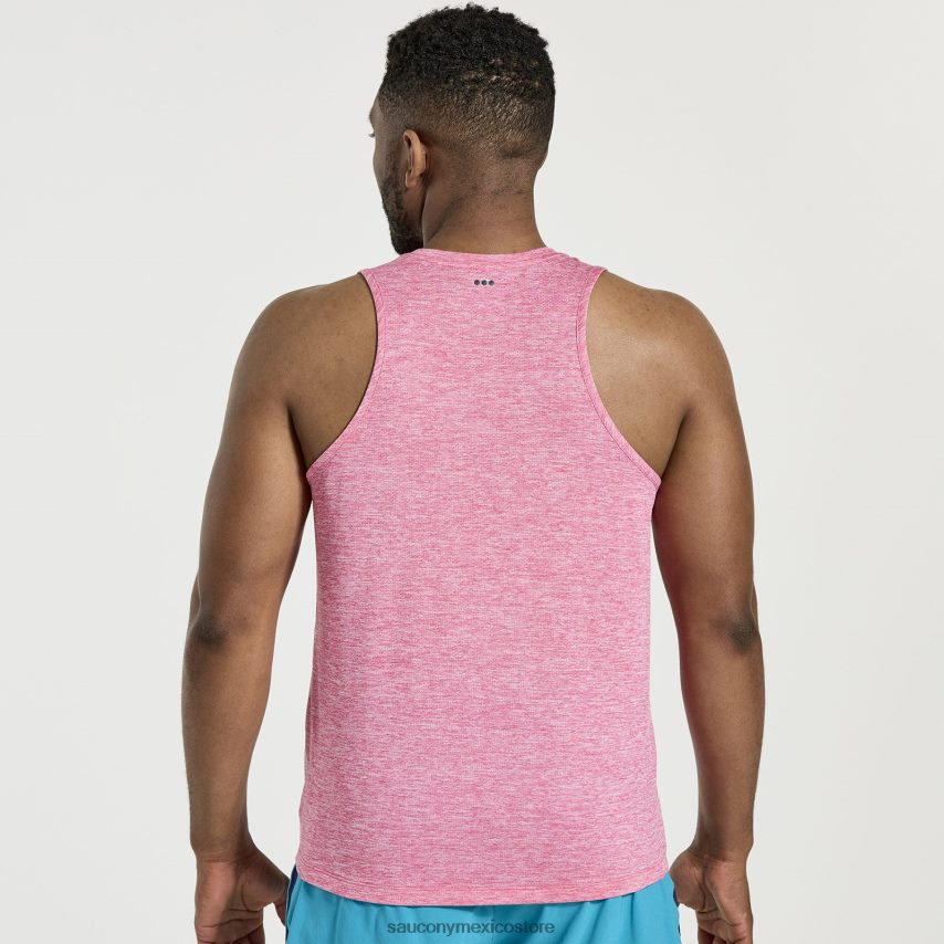 Saucony camiseta de cronómetro hombres brezo de cuarzo de llama P4B2Z0307