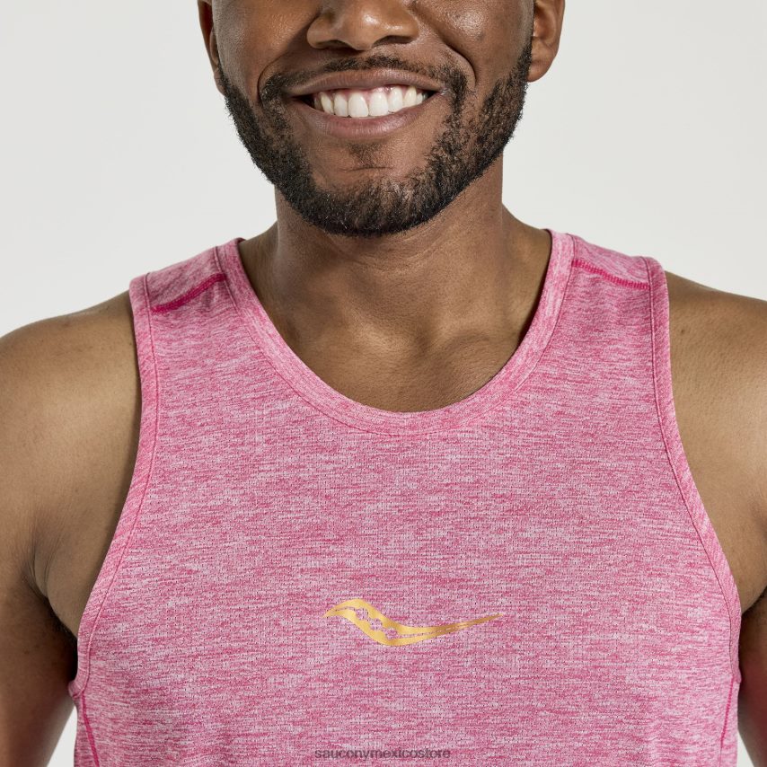 Saucony camiseta de cronómetro hombres brezo de cuarzo de llama P4B2Z0307