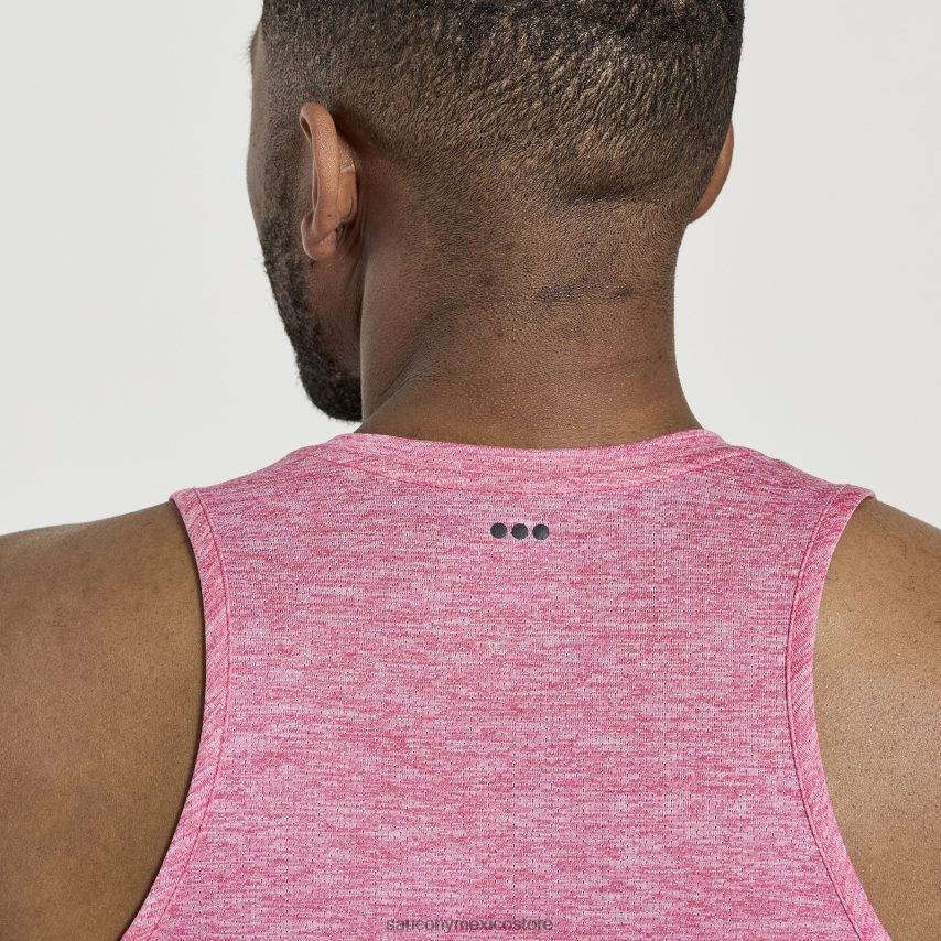 Saucony camiseta de cronómetro hombres brezo de cuarzo de llama P4B2Z0307