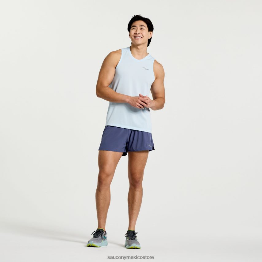 Saucony camiseta de cronómetro hombres vapor P4B2Z0312