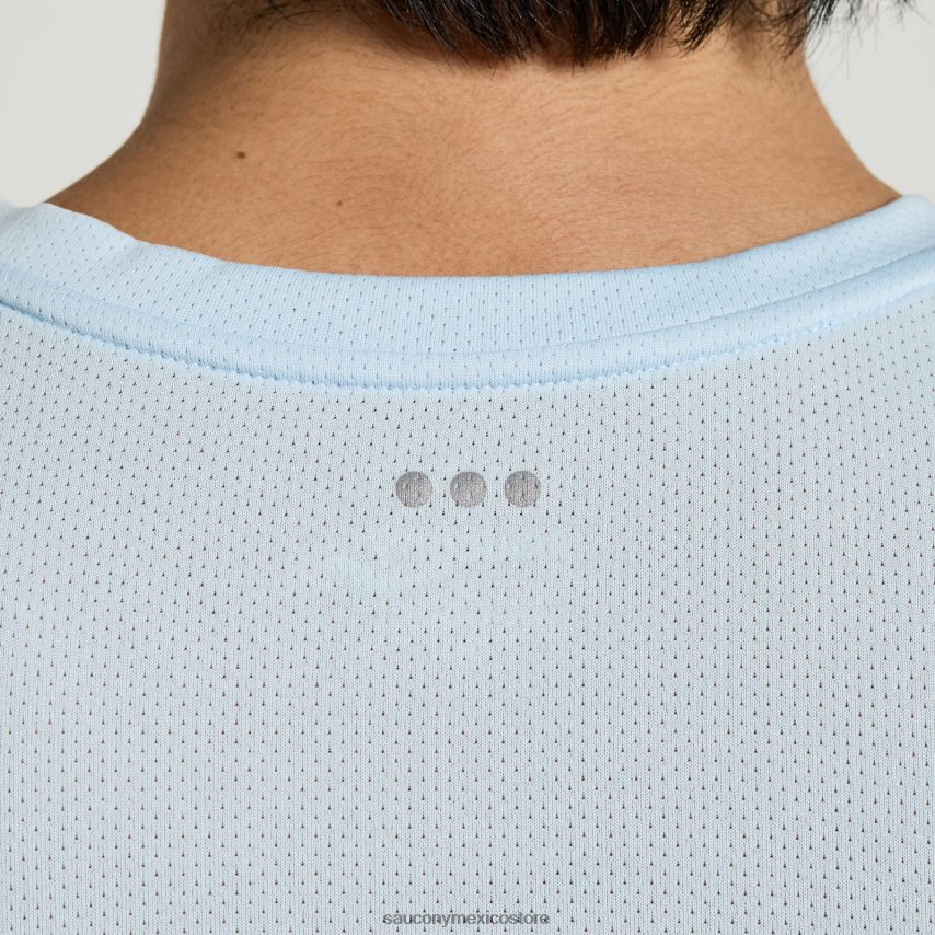 Saucony camiseta de cronómetro hombres vapor P4B2Z0312