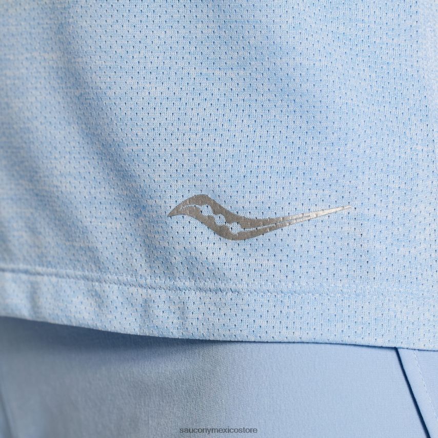 Saucony camiseta de cronómetro mujer brezo de éter P4B2Z0715