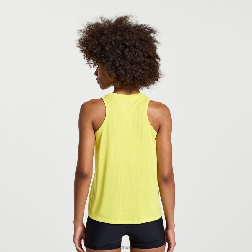 Saucony camiseta de cronómetro mujer cidra P4B2Z0718