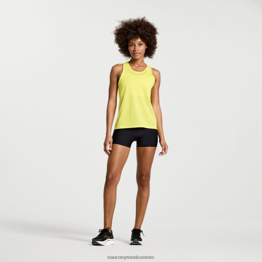 Saucony camiseta de cronómetro mujer cidra P4B2Z0718