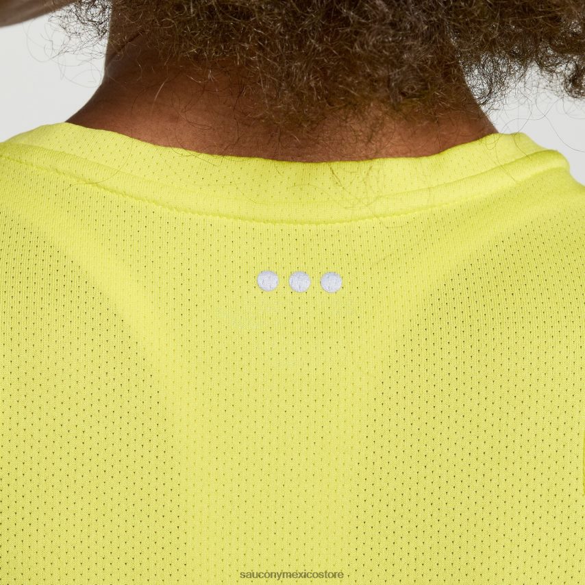 Saucony camiseta de cronómetro mujer cidra P4B2Z0718