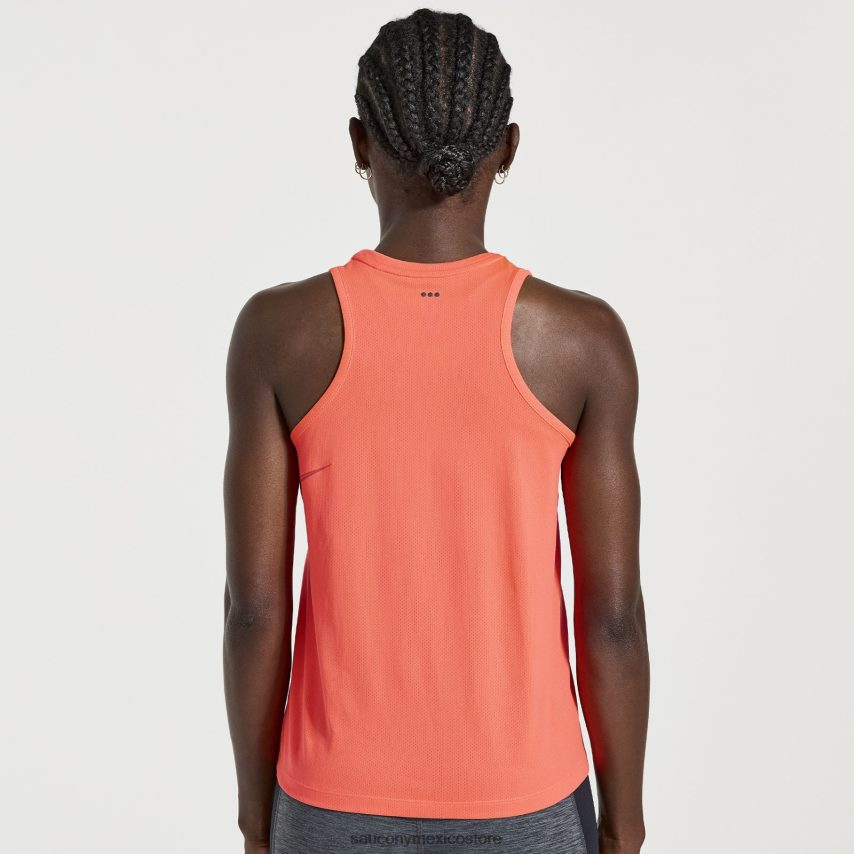 Saucony camiseta de cronómetro mujer gráfico vizired P4B2Z0723