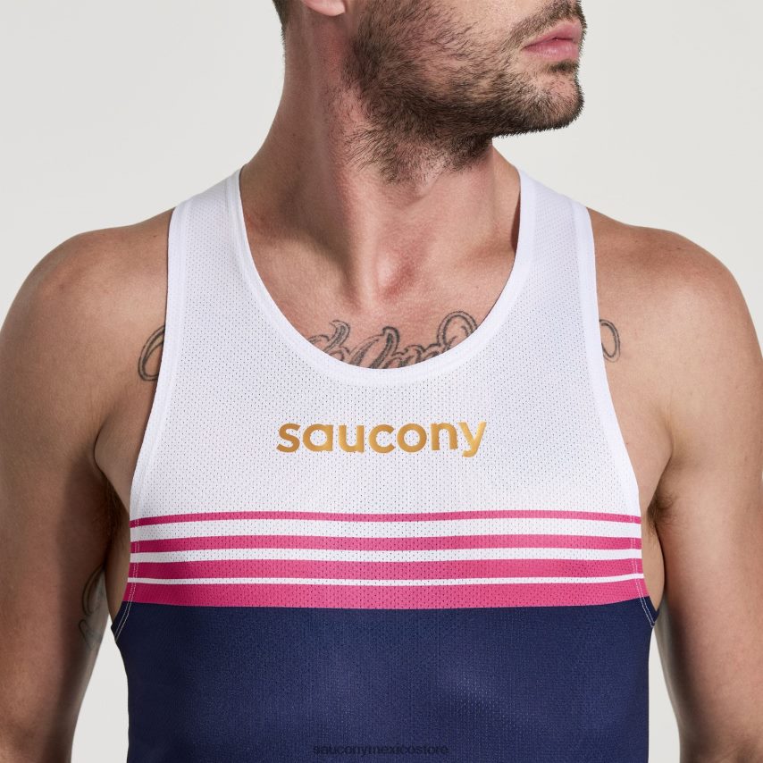 Saucony camiseta de élite hombres sodalita P4B2Z0363