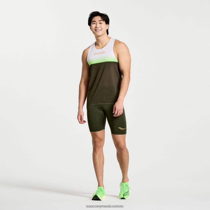 Saucony camiseta de élite hombres umbría P4B2Z0362