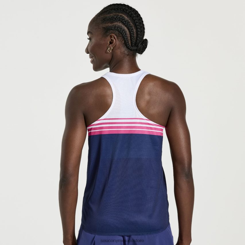 Saucony camiseta de élite mujer sodalita P4B2Z0755