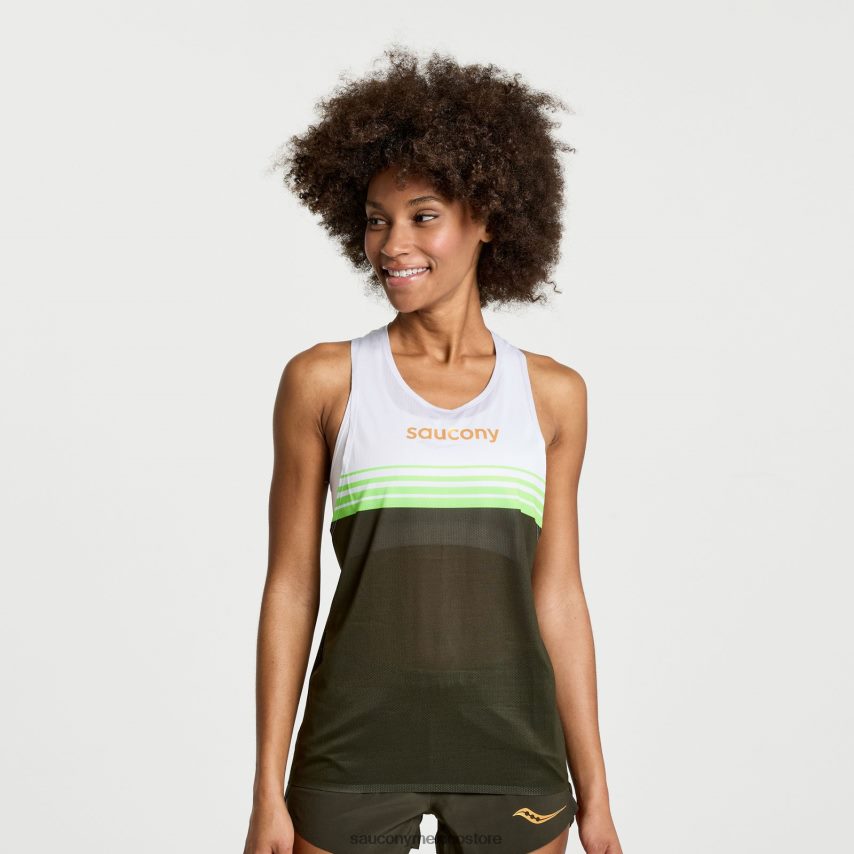 Saucony camiseta de élite mujer umbría P4B2Z0754