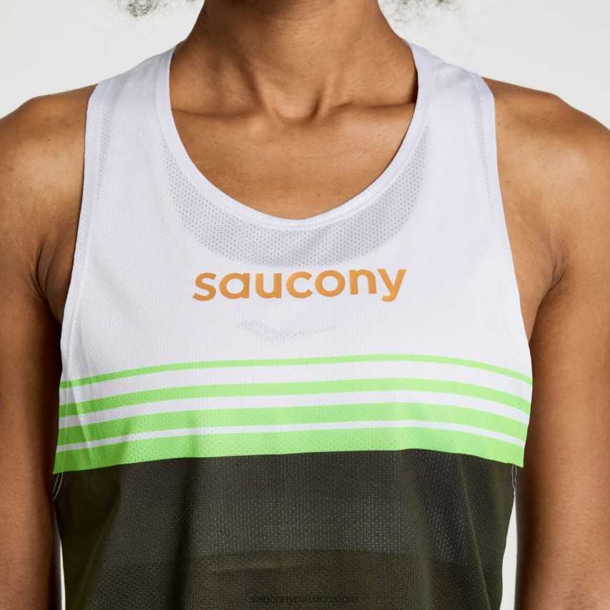 Saucony camiseta de élite mujer umbría P4B2Z0754
