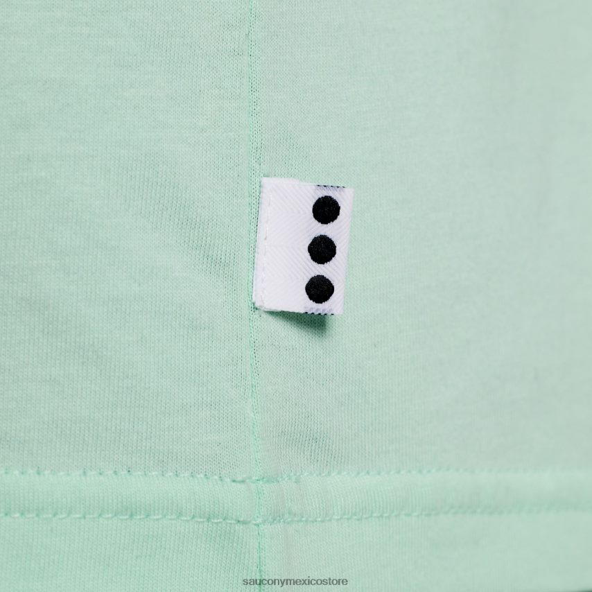 Saucony camiseta descansada mujer gráfico de la atmósfera P4B2Z0784