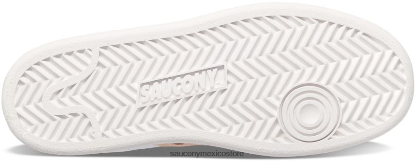 Saucony cancha de jazz metalizado mujer blanco/albaricoque P4B2Z0660
