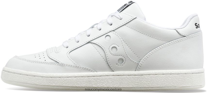 Saucony cancha de jazz pu hombres blanco Blanco P4B2Z0240