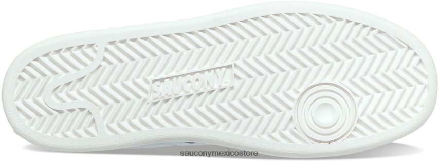 Saucony cancha de jazz pu hombres blanco Blanco P4B2Z0240