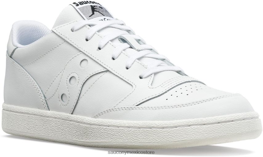 Saucony cancha de jazz pu hombres blanco Blanco P4B2Z0240