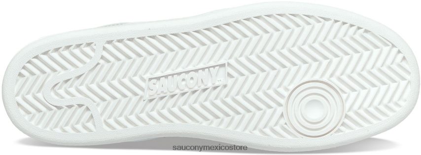 Saucony cancha de jazz pu hombres blanco rojo P4B2Z0239