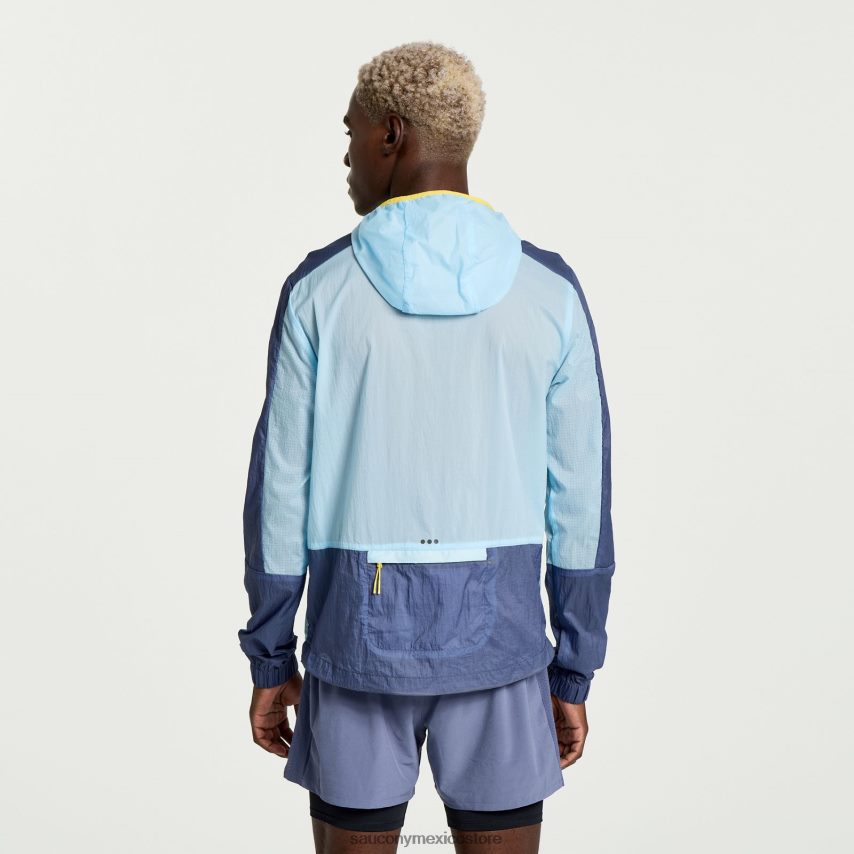 Saucony chaqueta plegable elevate hombres vapor P4B2Z0300