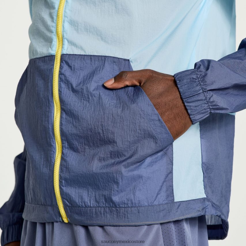 Saucony chaqueta plegable elevate hombres vapor P4B2Z0300