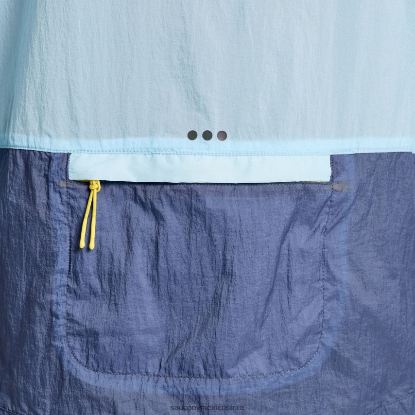 Saucony chaqueta plegable elevate hombres vapor P4B2Z0300