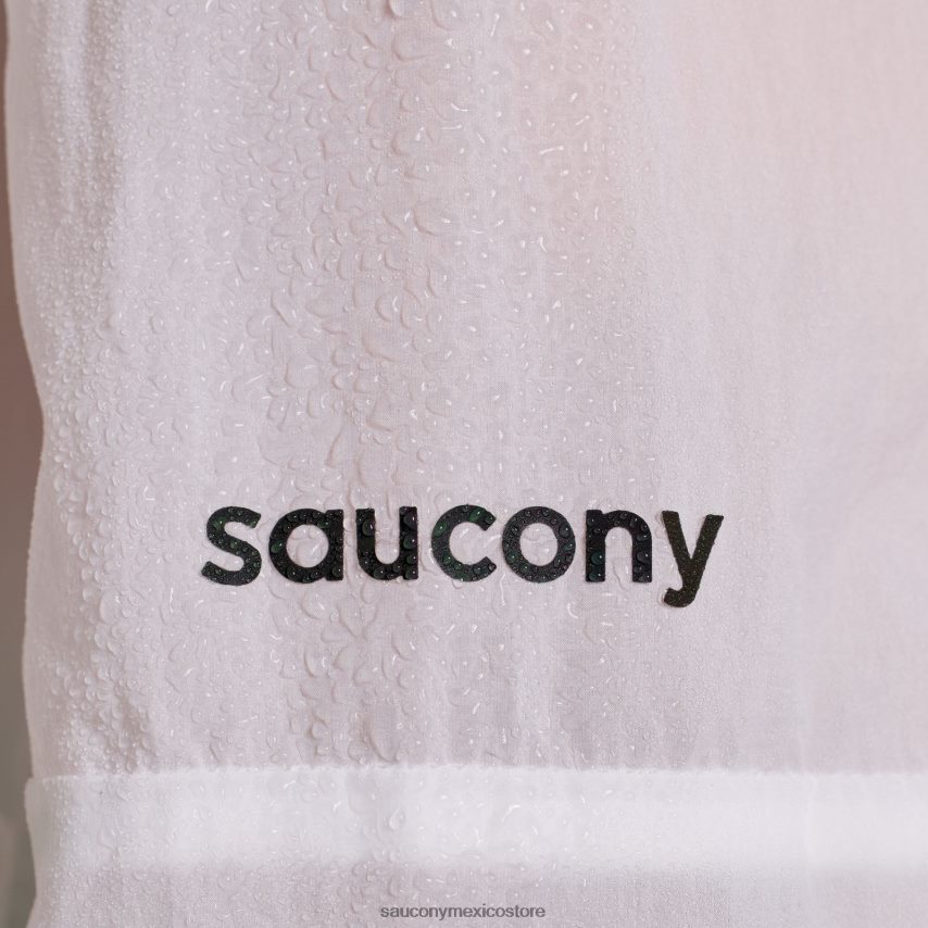 Saucony chaqueta plegable elevate mujer blanco P4B2Z0714
